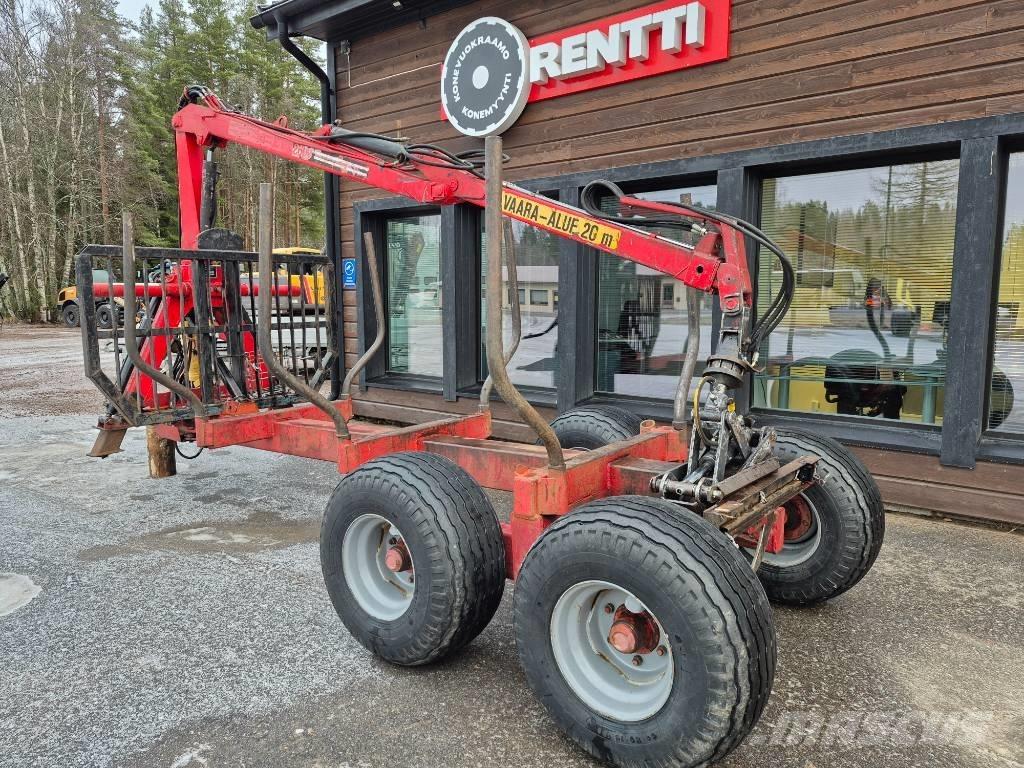 Evi 2600 Lesnícke prívesy