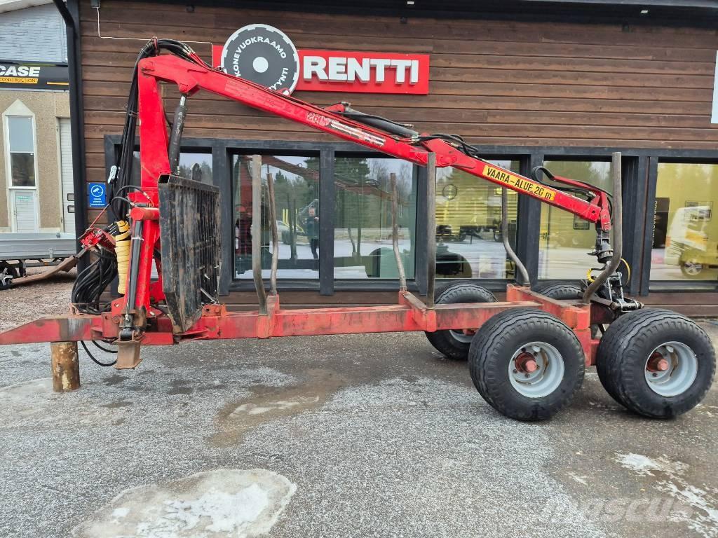 Evi 2600 Lesnícke prívesy