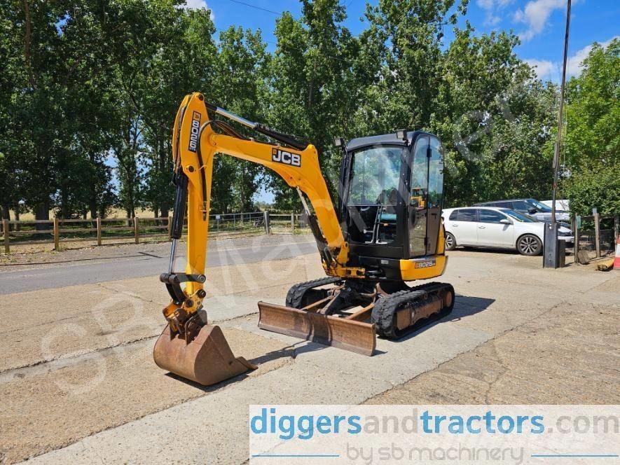 JCB 8026 CTS Mini rýpadlá < 7t