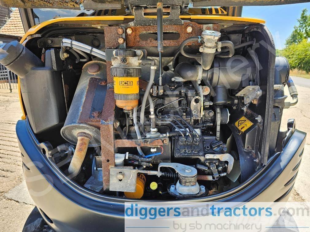 JCB 8026 CTS Mini rýpadlá < 7t
