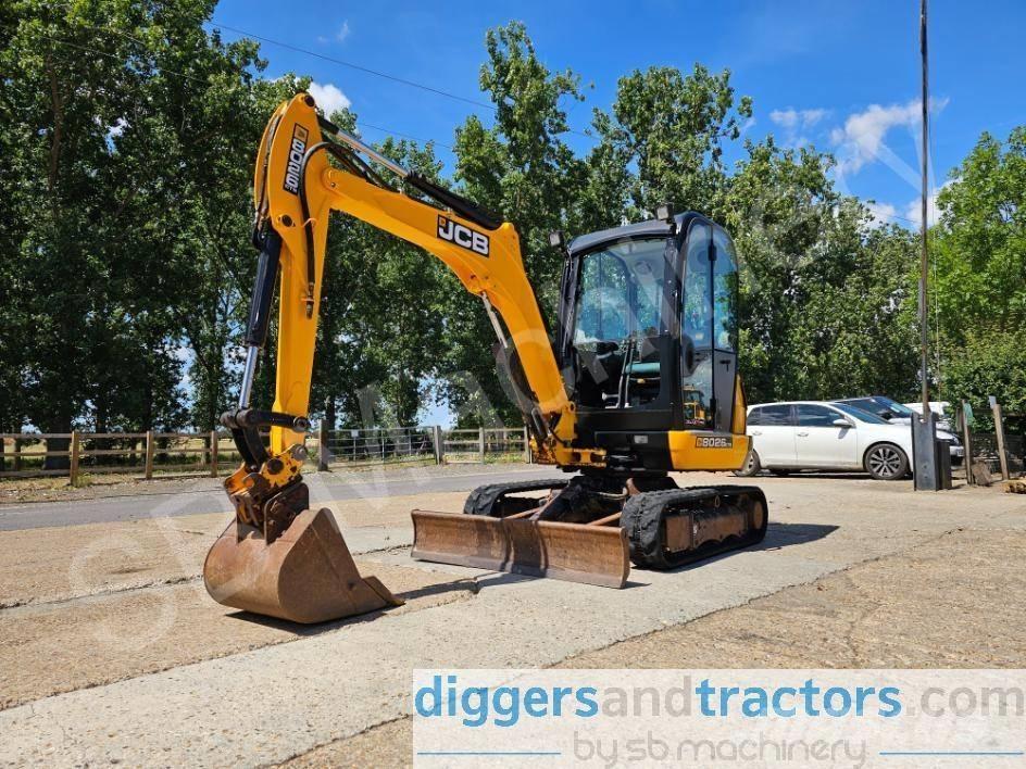JCB 8026 CTS Mini rýpadlá < 7t