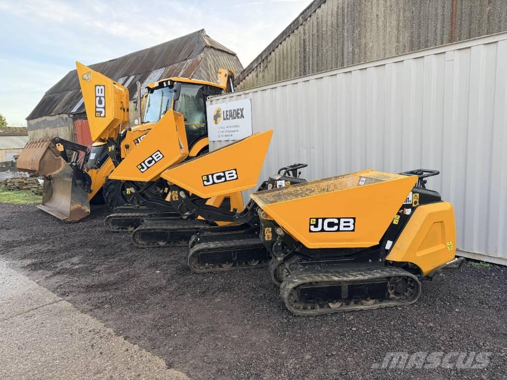 JCB HT D5 Pásové sklápače