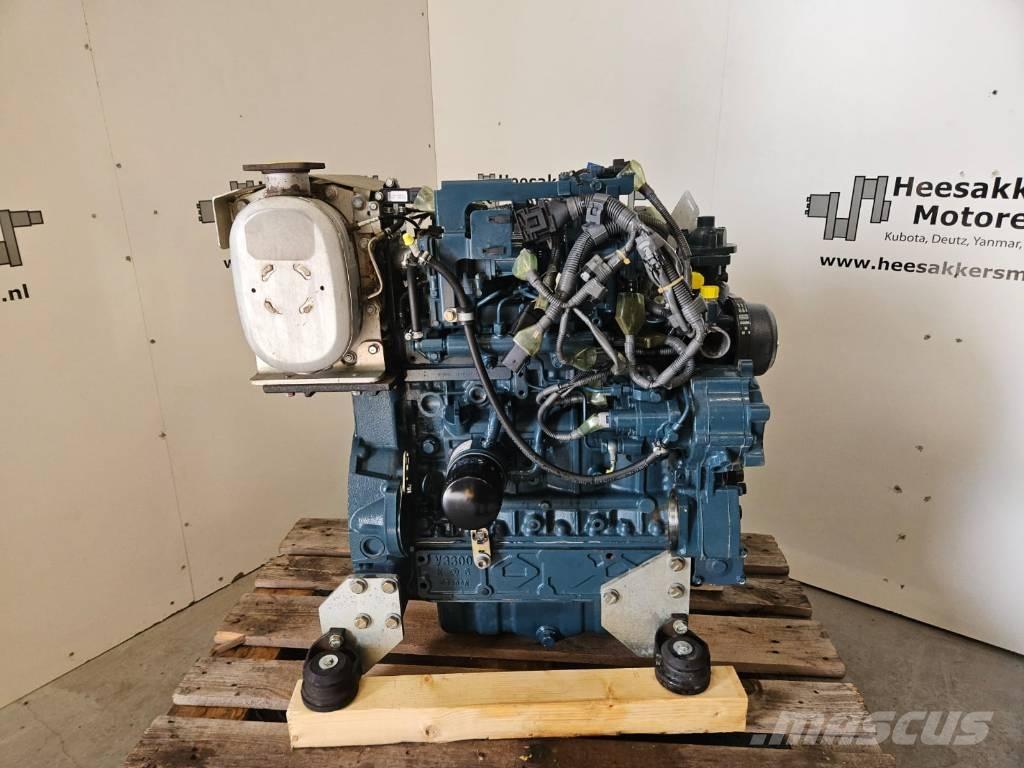 Kubota V3800 CR-T Motory