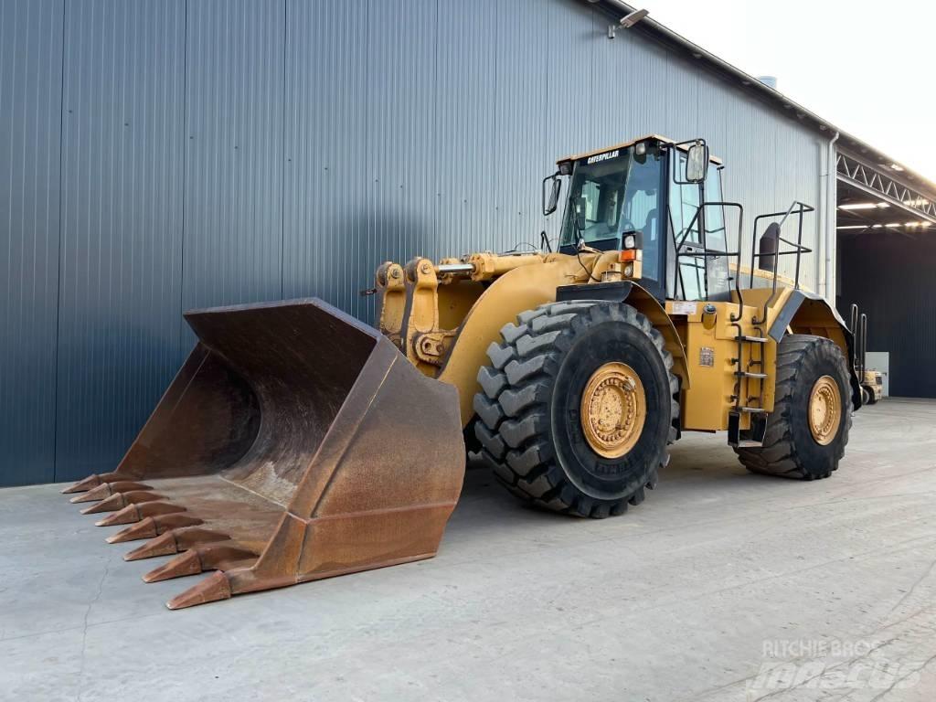 CAT 980 G Kolesové nakladače