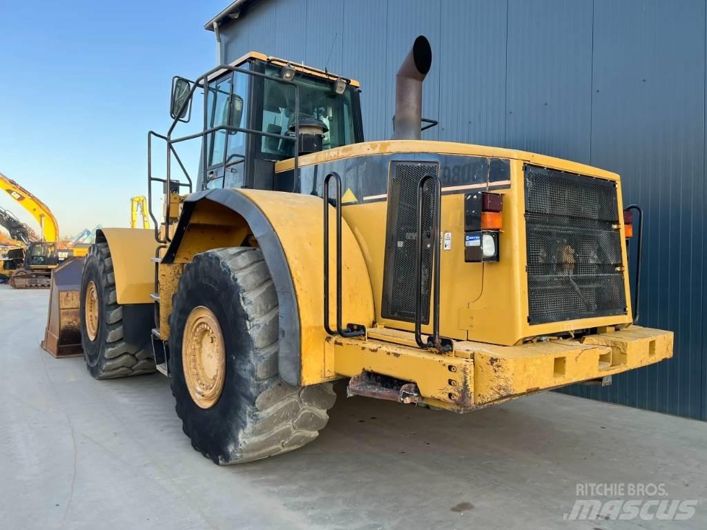 CAT 980 G Kolesové nakladače