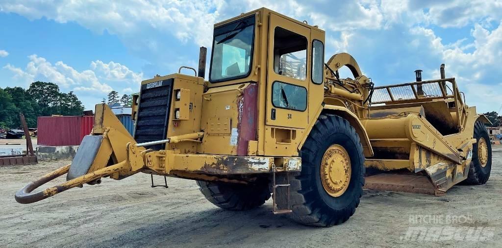 CAT 627 F Skrejpre