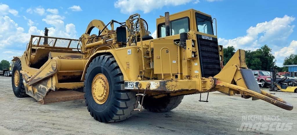 CAT 627 F Skrejpre