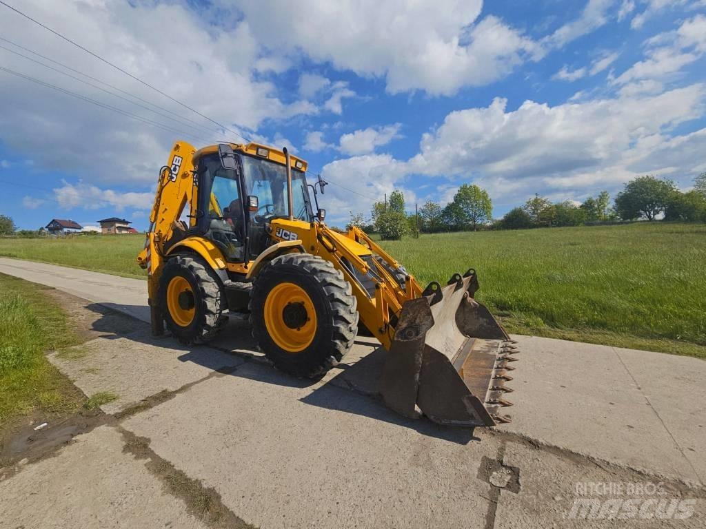 JCB 4 CX Rýpadlo-nakladače