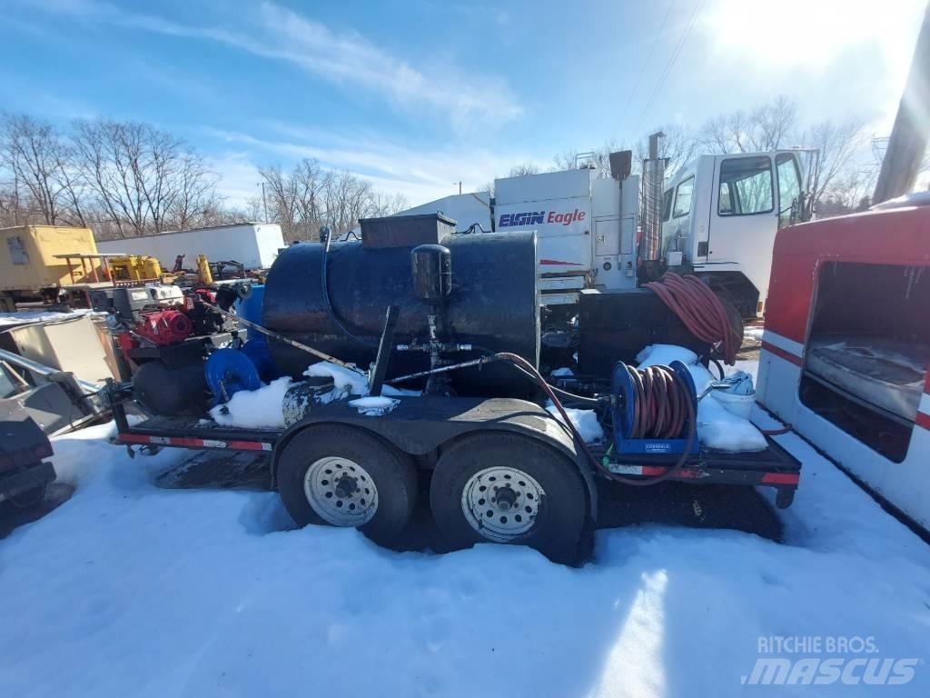  Sealcoat Trailer Príslušenstvo asfaltovacích strojov
