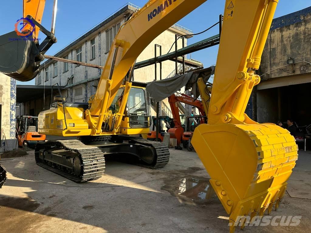 Komatsu PC 300 Pásové rýpadlá