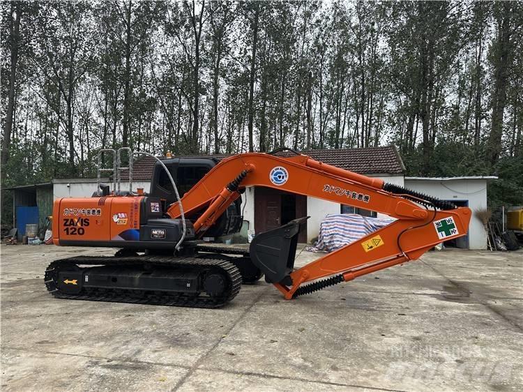 Hitachi ZX120 Pásové rýpadlá