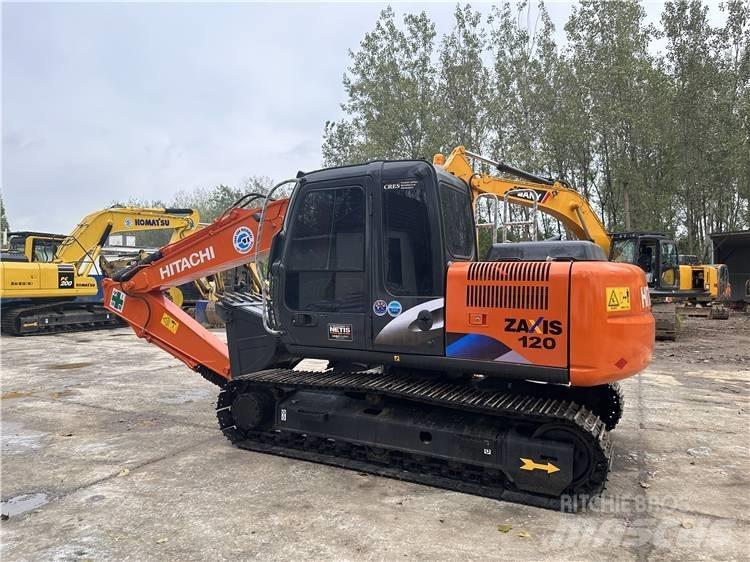 Hitachi ZX120 Pásové rýpadlá