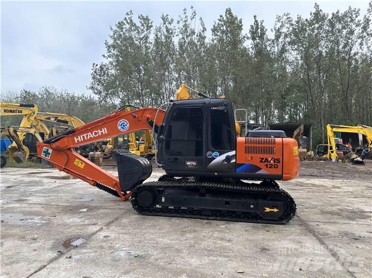 Hitachi ZX120 Pásové rýpadlá