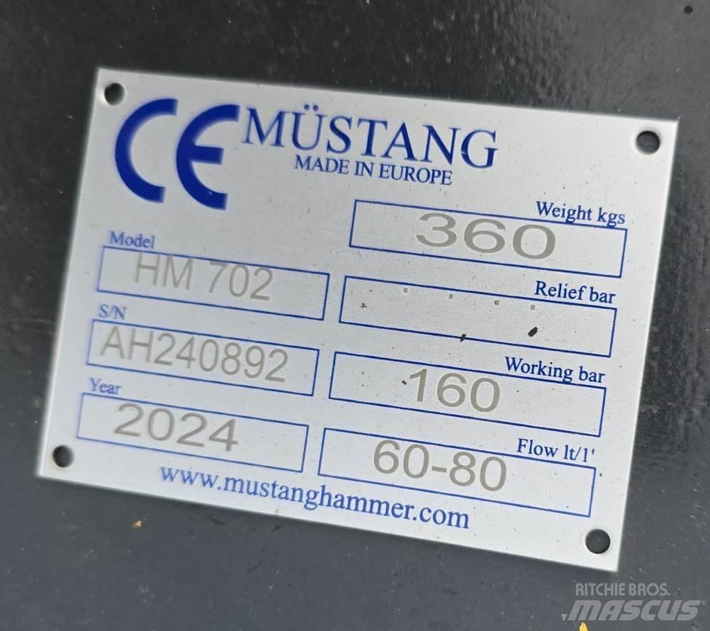 Mustang HM702 Búracie kladivá / Zbíjačky
