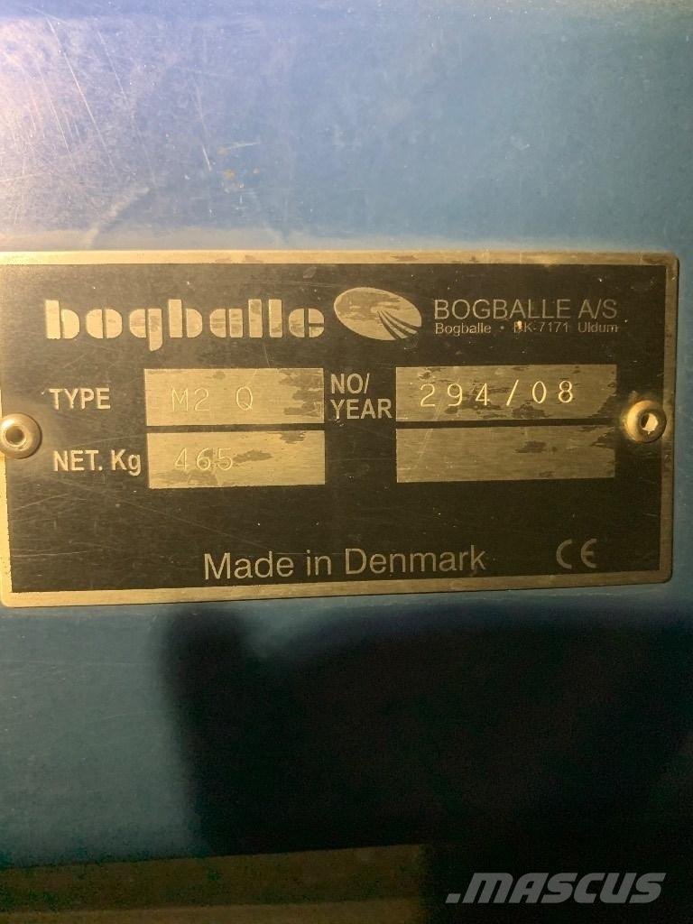 Bogballe M2 Rozmetadlá priemyselných hnojív