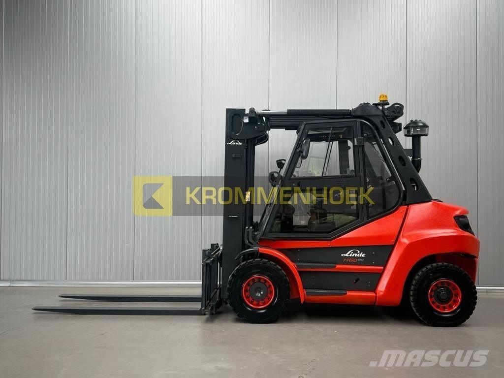 Linde H 60 D-03 Dieselové vozíky