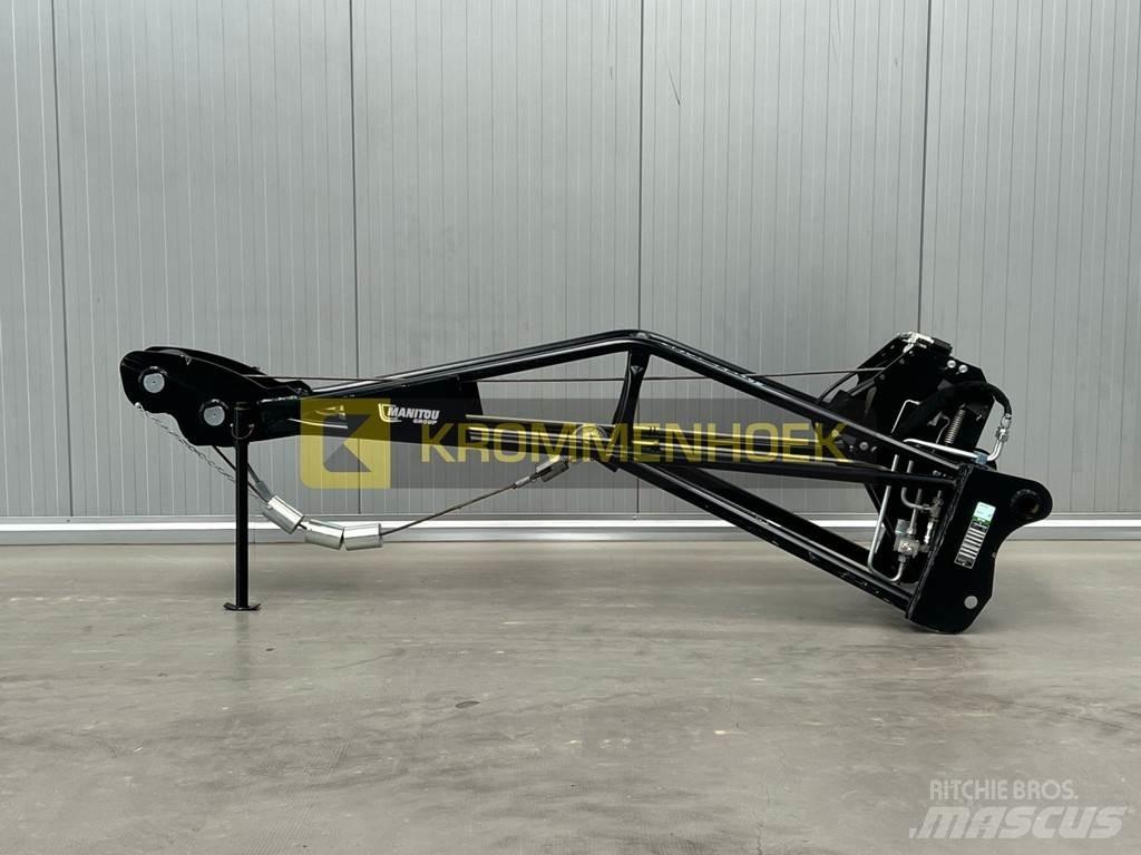 Manitou PT 1500 Teleskopické manipulátory