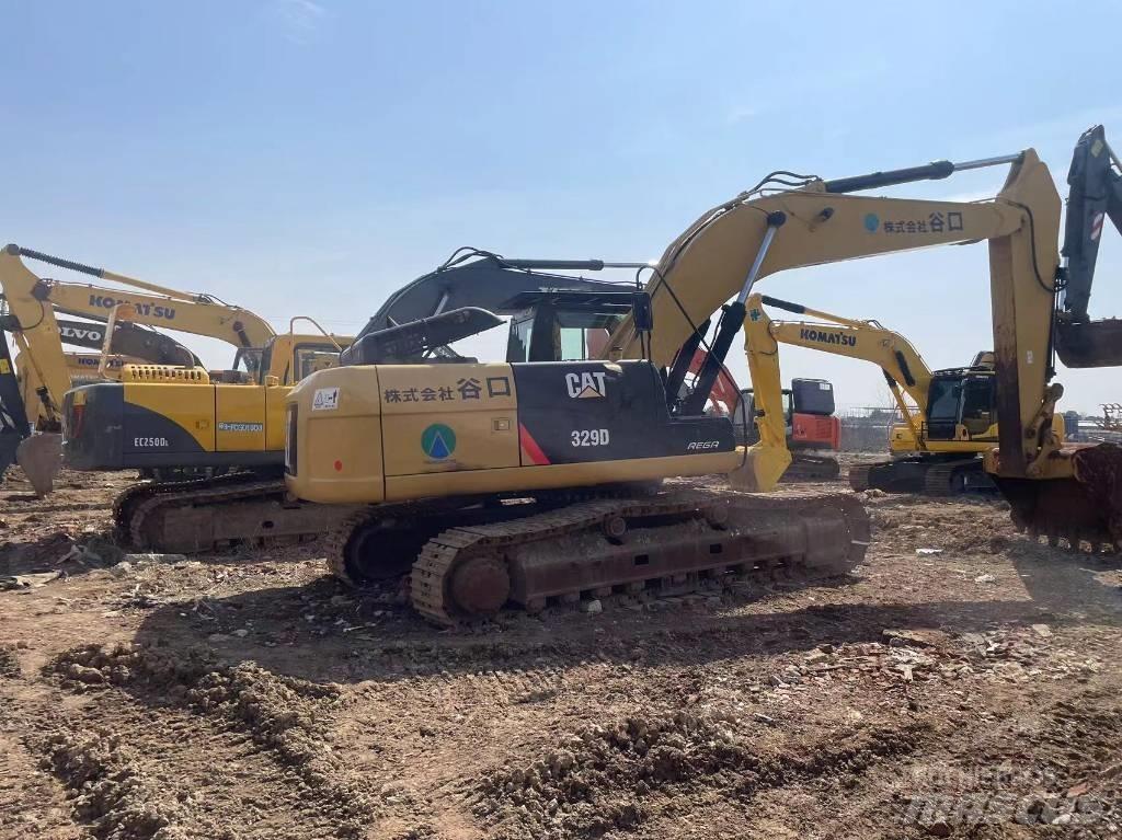 CAT 329 D Pásové rýpadlá