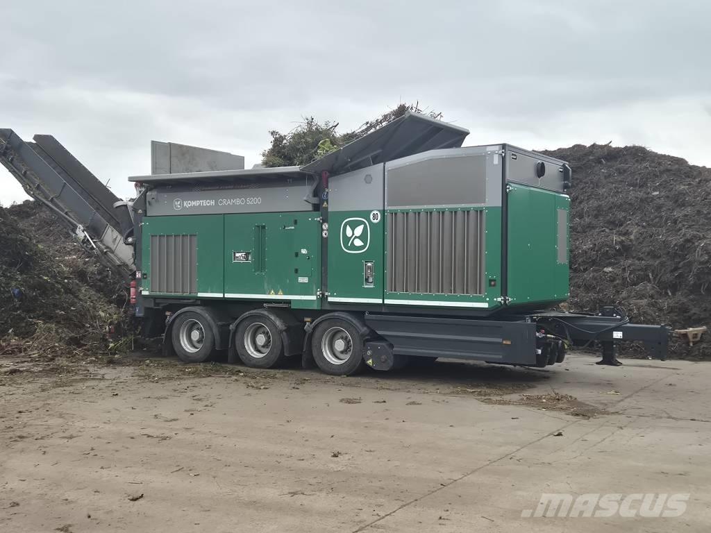 Komptech Crambo 5200 Drviče odpadu