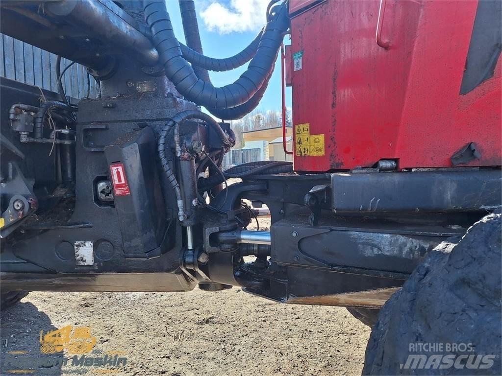 Komatsu 895 Harvestory