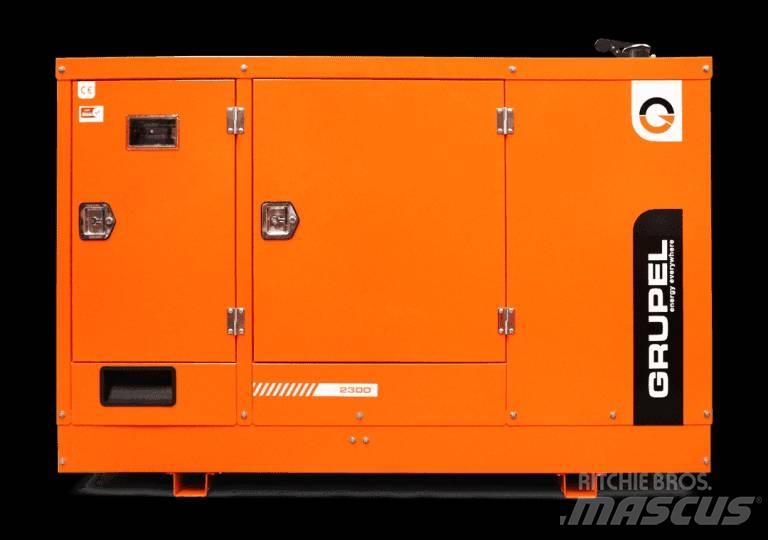  Grupel G545 Naftové generátory
