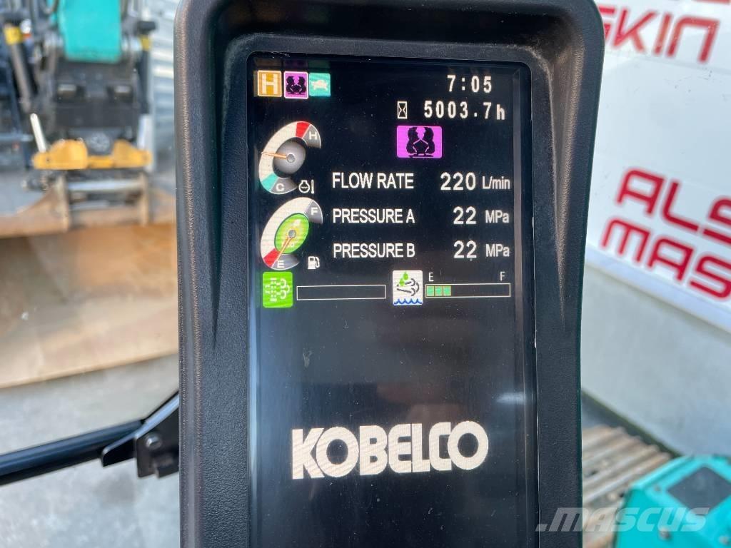 Kobelco SK 230 SR LC Pásové rýpadlá