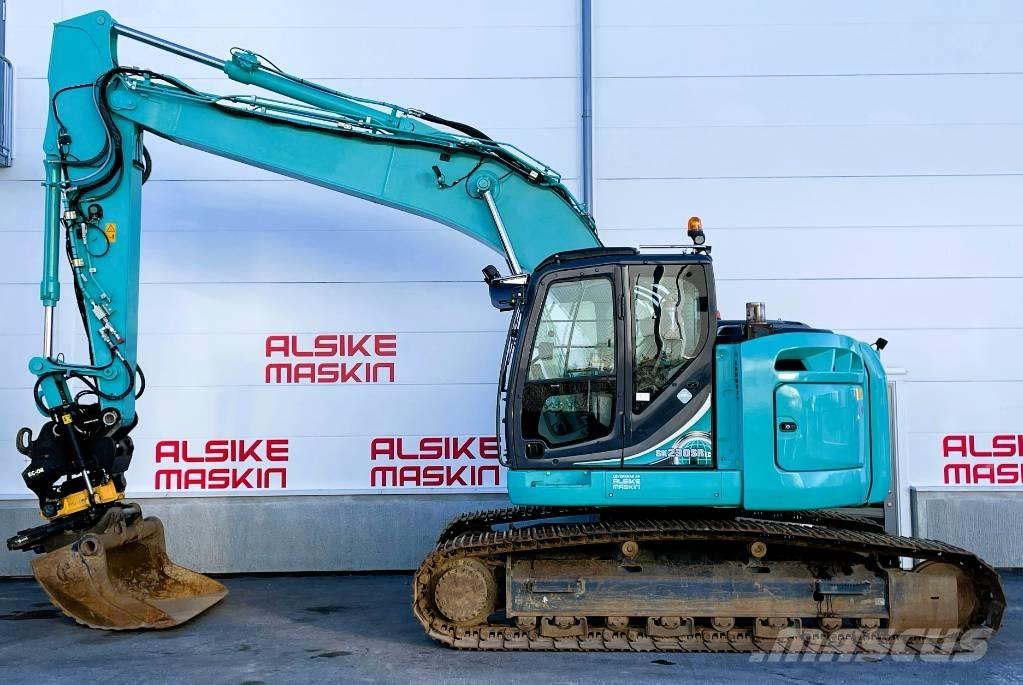 Kobelco SK 230 SR LC Pásové rýpadlá