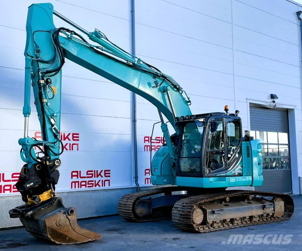 Kobelco SK 230 SR LC Pásové rýpadlá