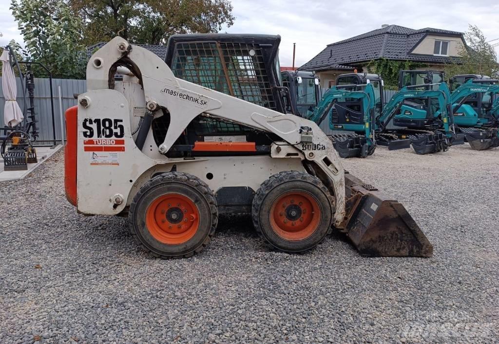 Bobcat S 185 Šmykom riadené nakladače