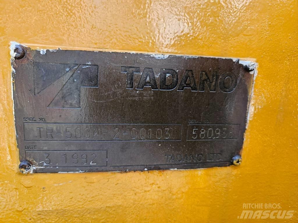 Tadano TR 500 M-2 Žeriavy pre ťažký terén