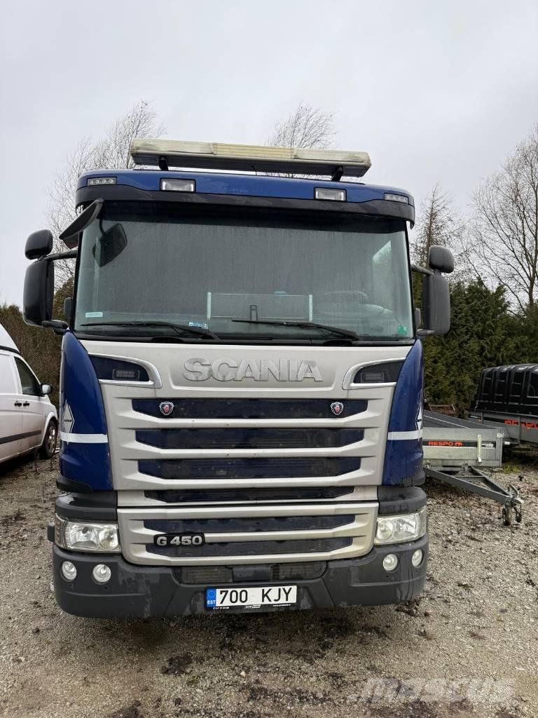 Scania G 450 Hákový nosič kontajnerov