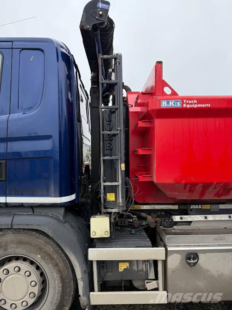 Scania G 450 Hákový nosič kontajnerov