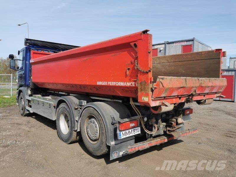 Scania G 450 Hákový nosič kontajnerov