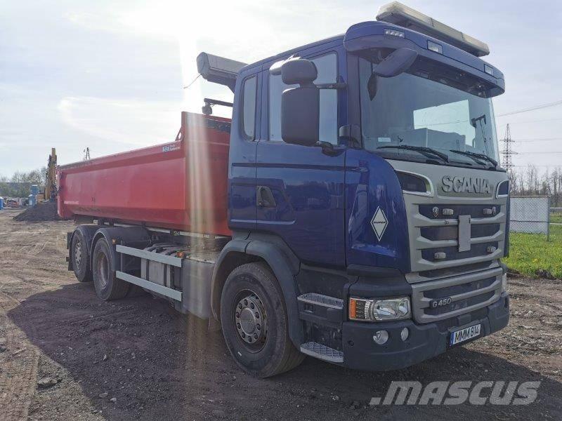 Scania G 450 Hákový nosič kontajnerov