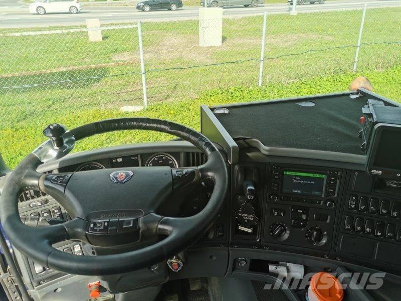 Scania G 450 Hákový nosič kontajnerov