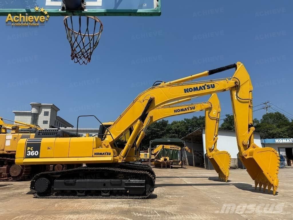 Komatsu PC 360 Pásové rýpadlá