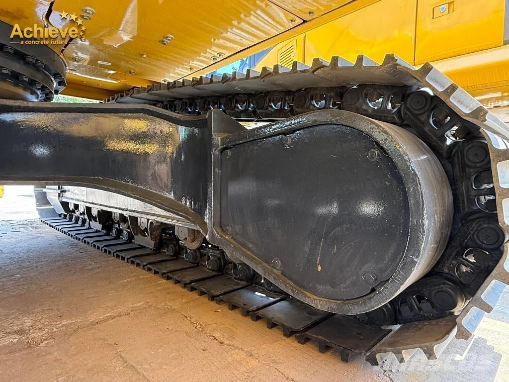 Komatsu PC 360 Pásové rýpadlá