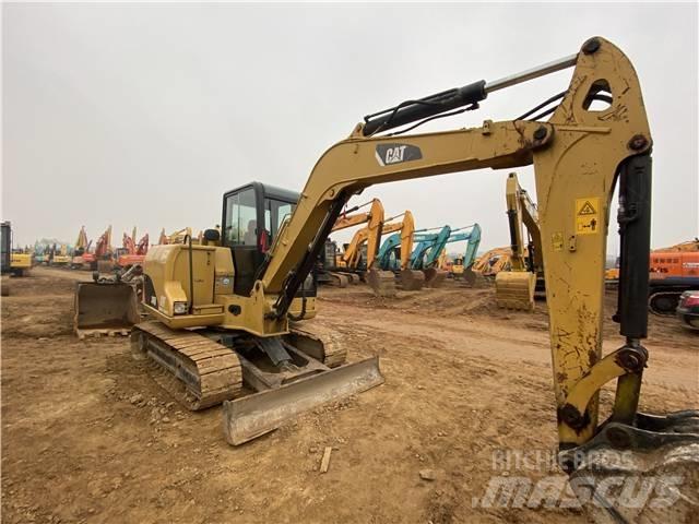 CAT 306D Pásové rýpadlá