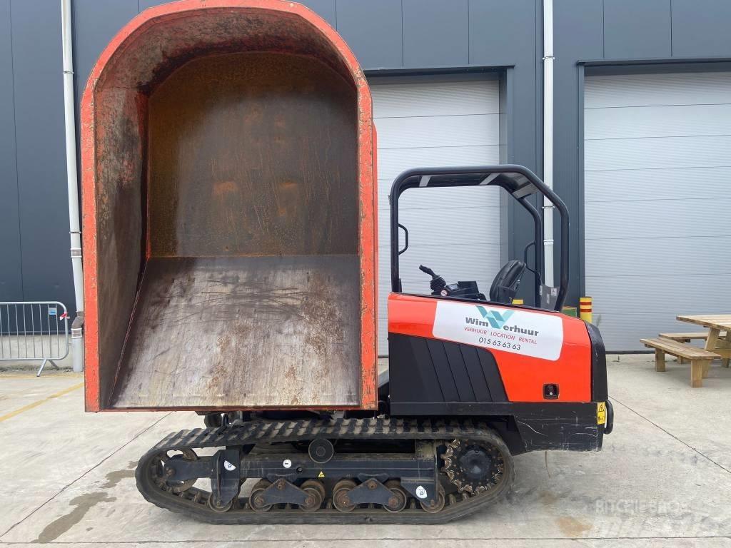 Kubota KC 300 Pásové sklápače