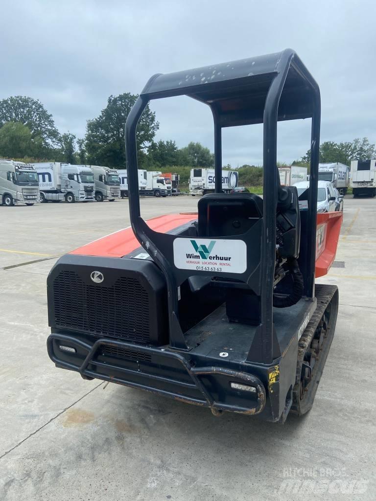 Kubota KC 300 Pásové sklápače