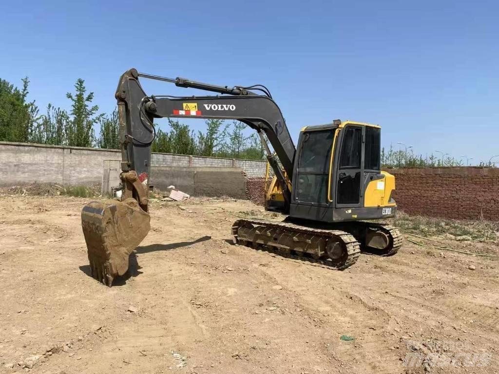 Volvo EC80D Pásové rýpadlá