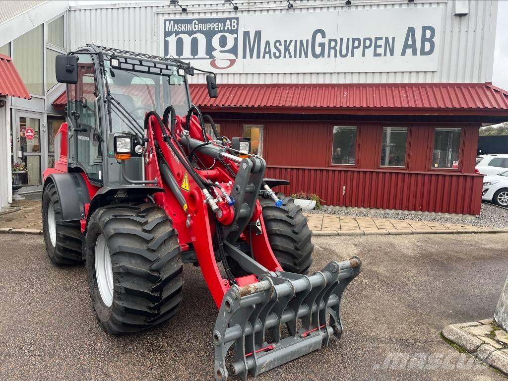 Weidemann 4080 Kolesové nakladače