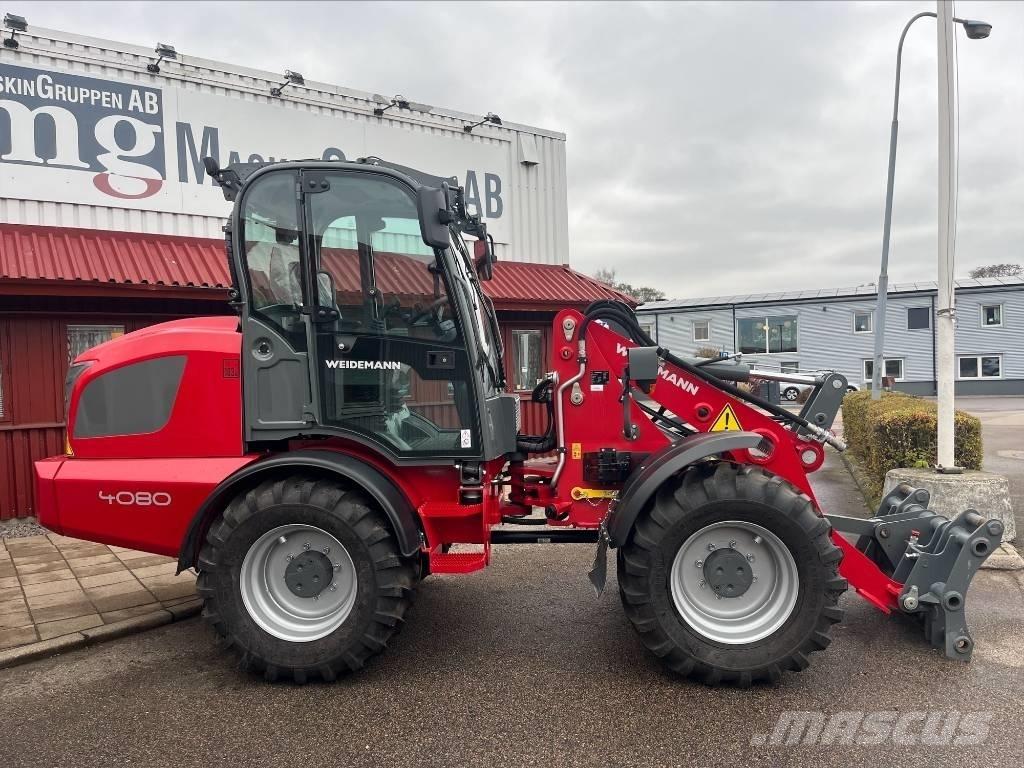Weidemann 4080 Kolesové nakladače