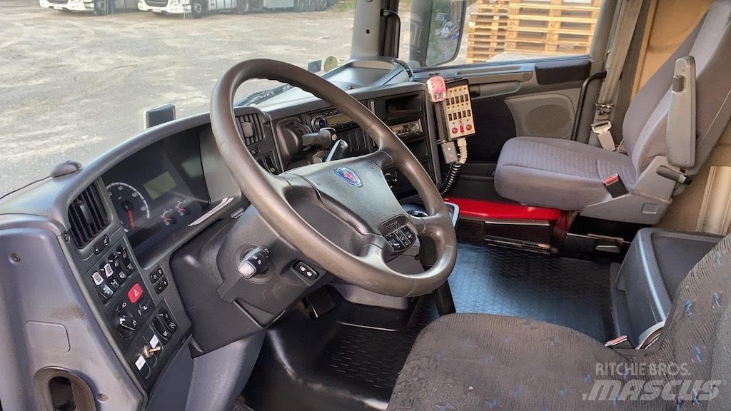 Scania R500 Nákladné vozidlá na prepravu dreva