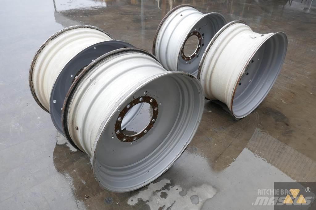 GKN Rim 16Lx34 Pneumatiky, kolesá a ráfiky
