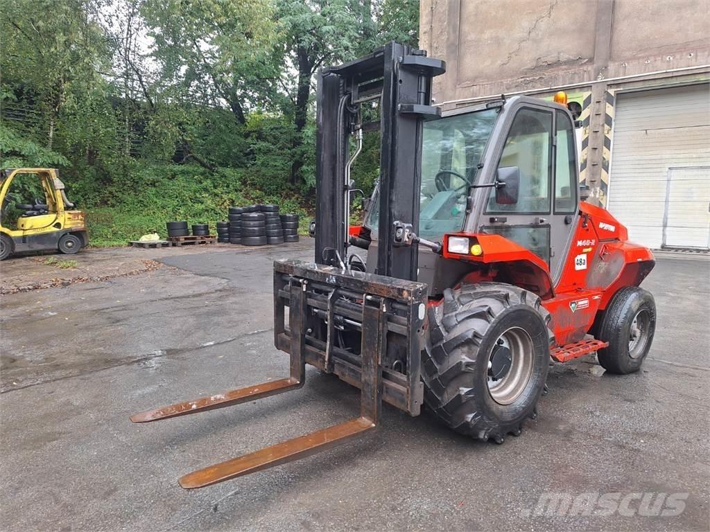 Manitou M40-2 S4 Stavebníctvo - ostatné