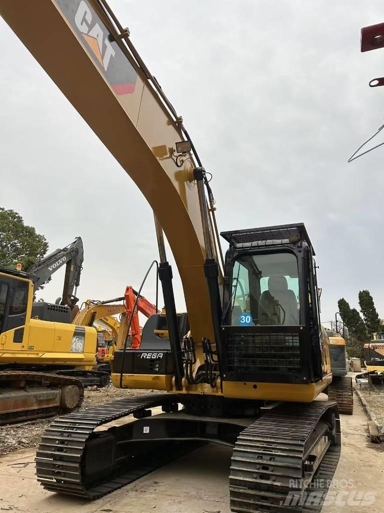 CAT 320 D Pásové rýpadlá