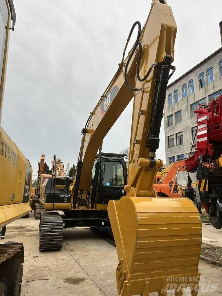 CAT 320 D Pásové rýpadlá