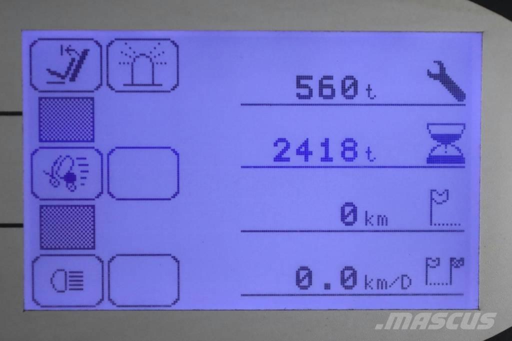 Still RX 20-20 Akumulátorové vozíky