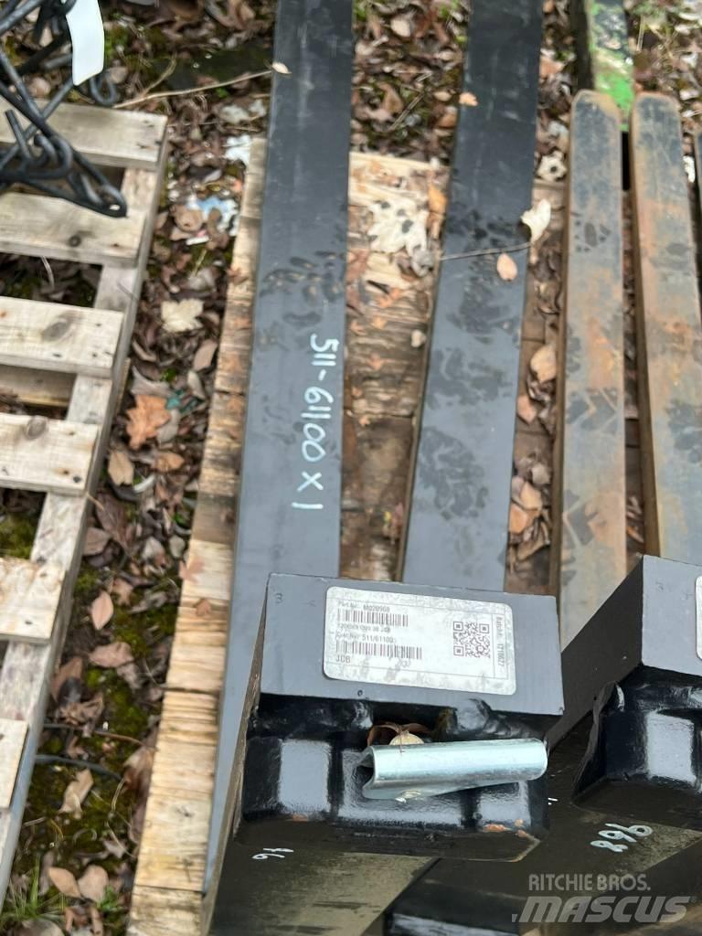 JCB Pin & Cone Forks Ďalšie nakladače, rýpadlá a príslušenstvo